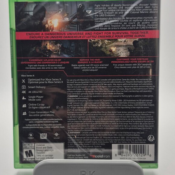 Aliens Fireteam Elite (XBox Series X) - Picture 2 of 4